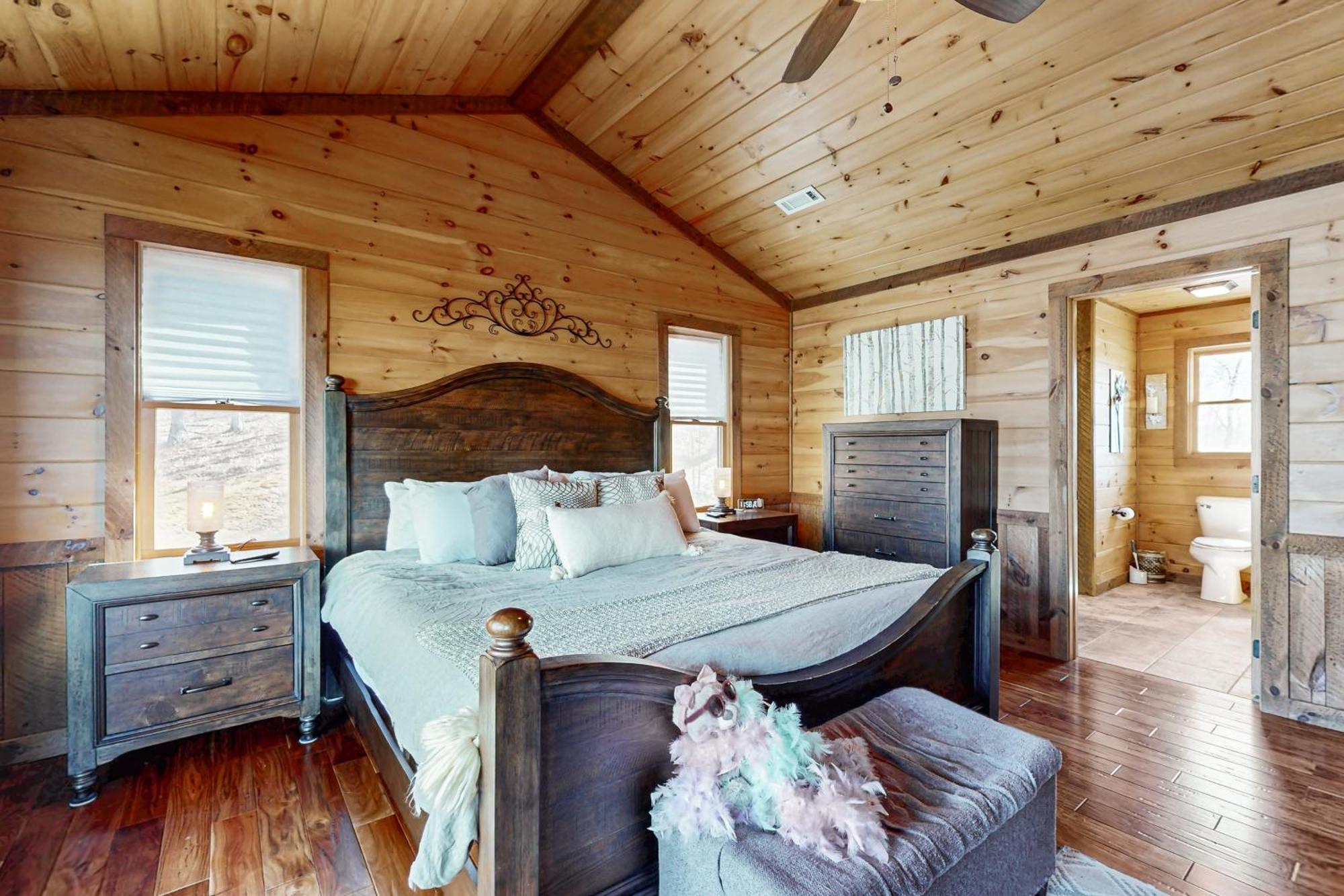 Bougie Bear Cabin Morganton Exterior photo