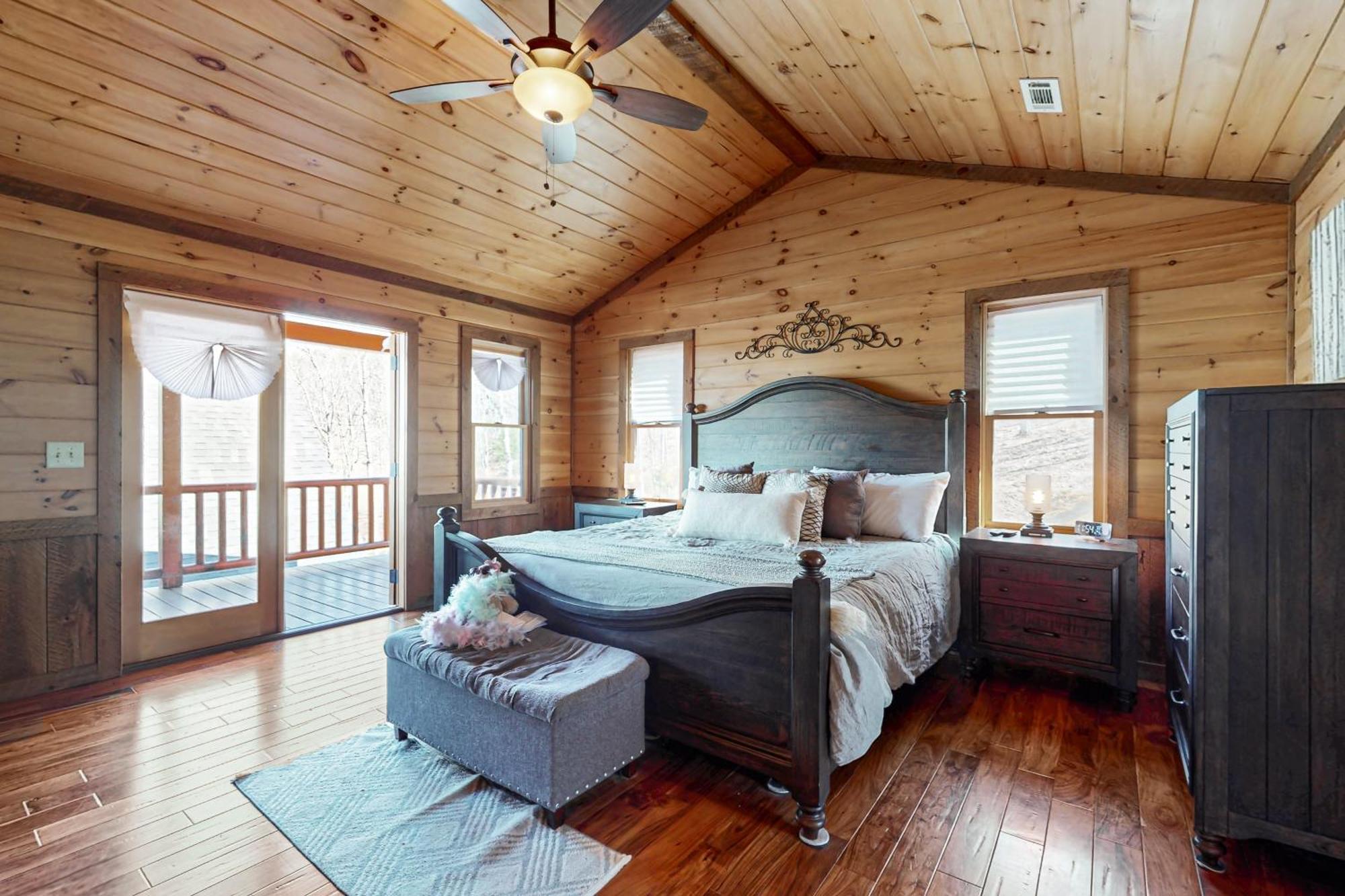 Bougie Bear Cabin Morganton Exterior photo