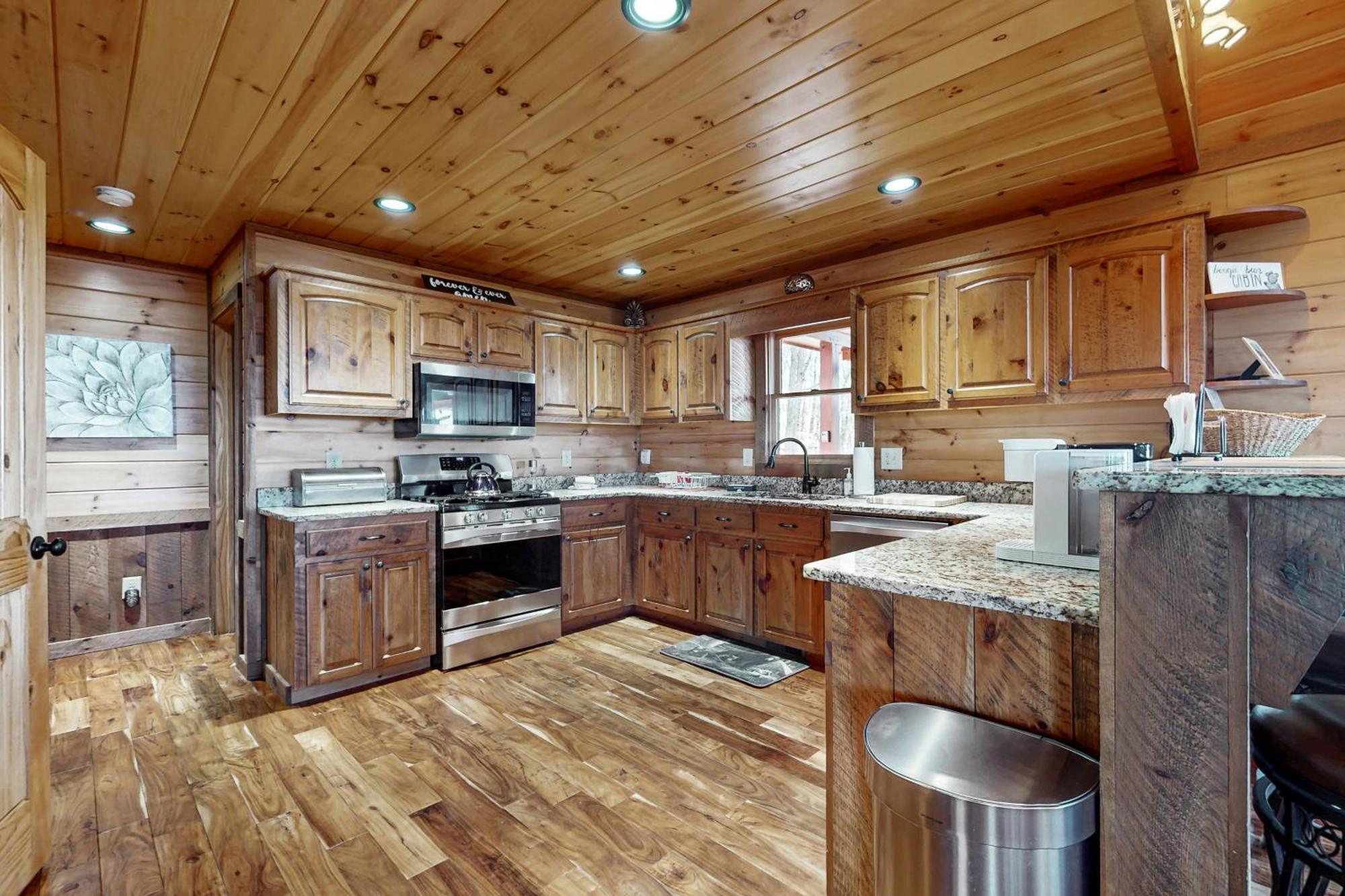 Bougie Bear Cabin Morganton Exterior photo