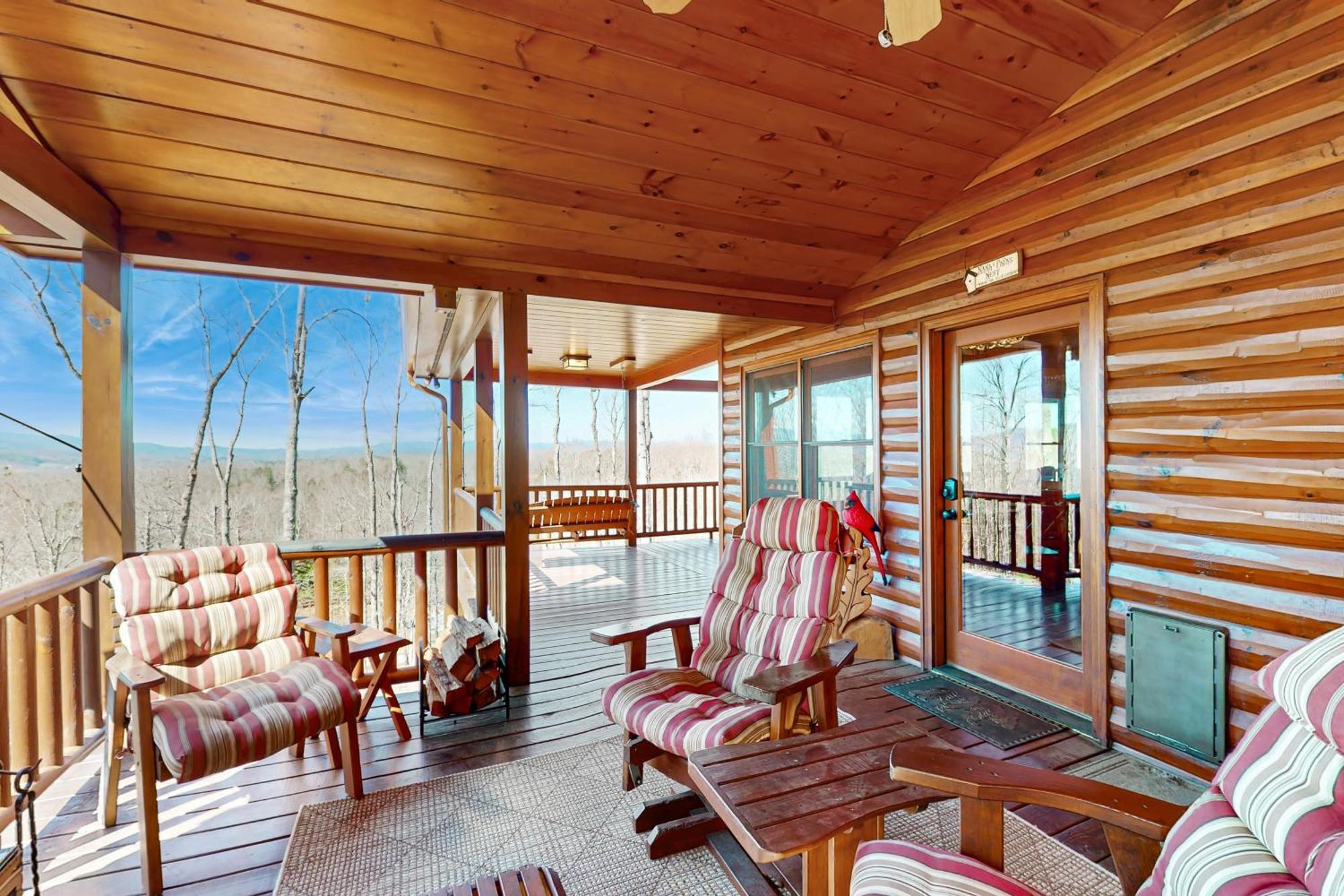 Bougie Bear Cabin Morganton Exterior photo